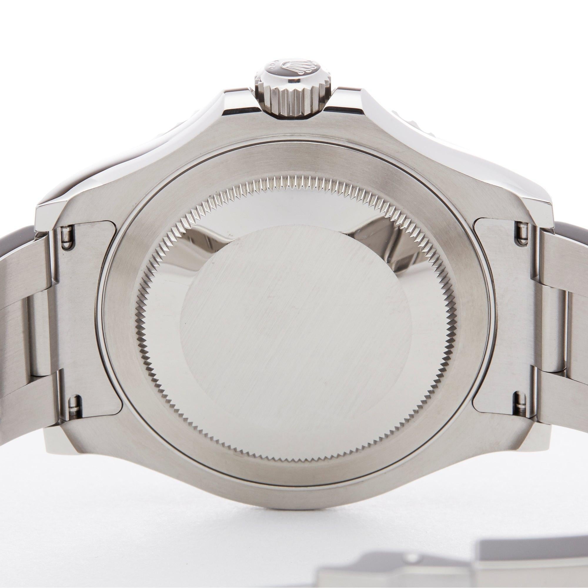 Rolex Yacht-Master 40 116622 Men's Stainless Steel Watch 2
