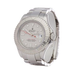 Rolex Yacht-Master 40 16622 Men Stainless Steel Rolex Service Watch