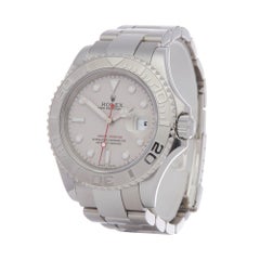 Rolex Yacht-Master 40 16622 Men's Stainless Steel Watch