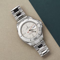 Rolex Yacht-Master 40 16622 Men's Stainless Steel Watch