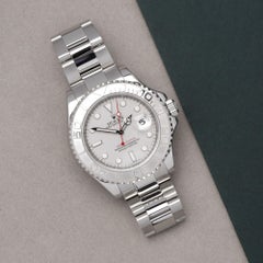 Rolex Yacht-Master 40 16622 Men's Stainless Steel Watch