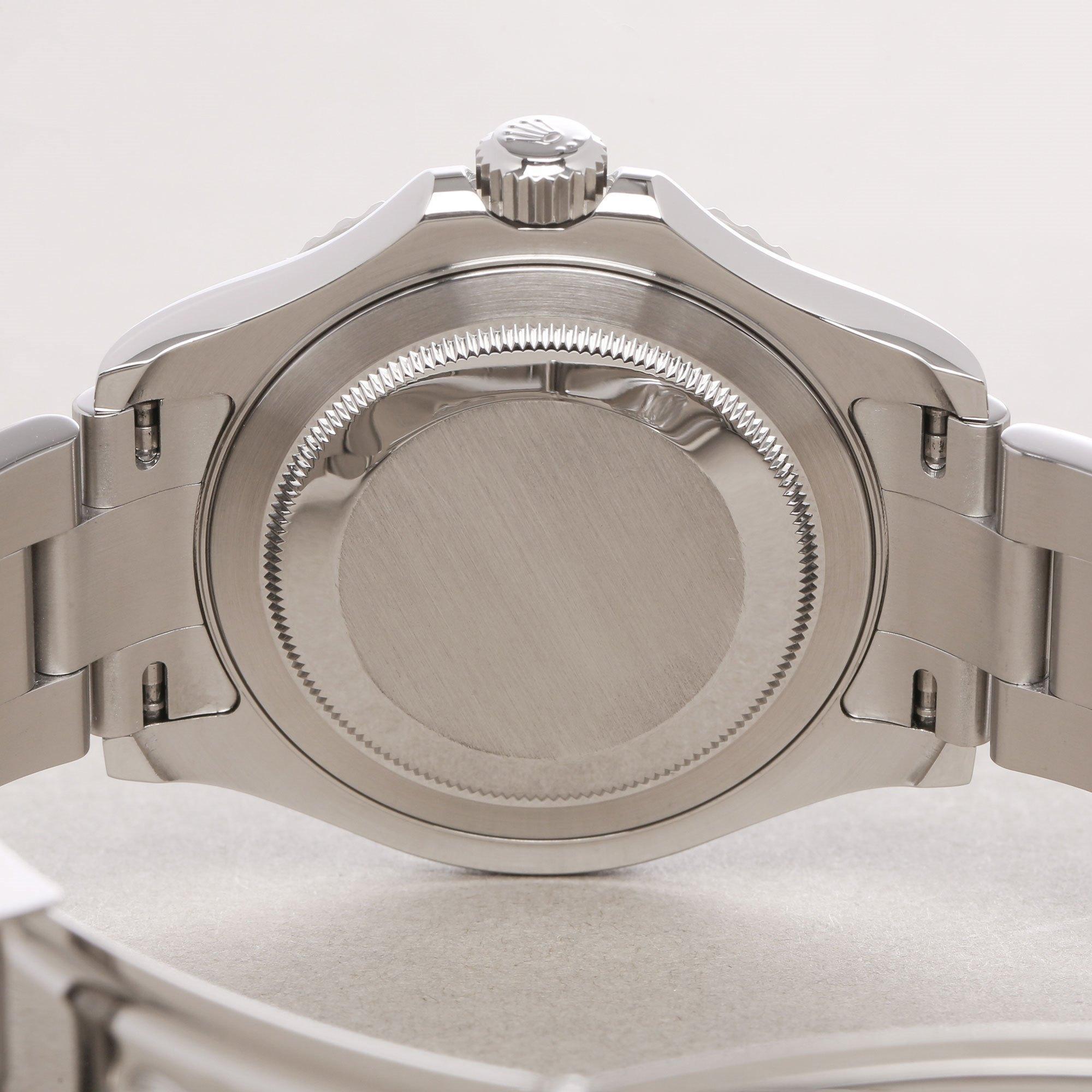Rolex Yacht-Master 40 16622 Men's Stainless Steel Watch 2
