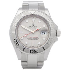 Rolex Yacht-Master 40 16622 Men's Stainless Steel Watch