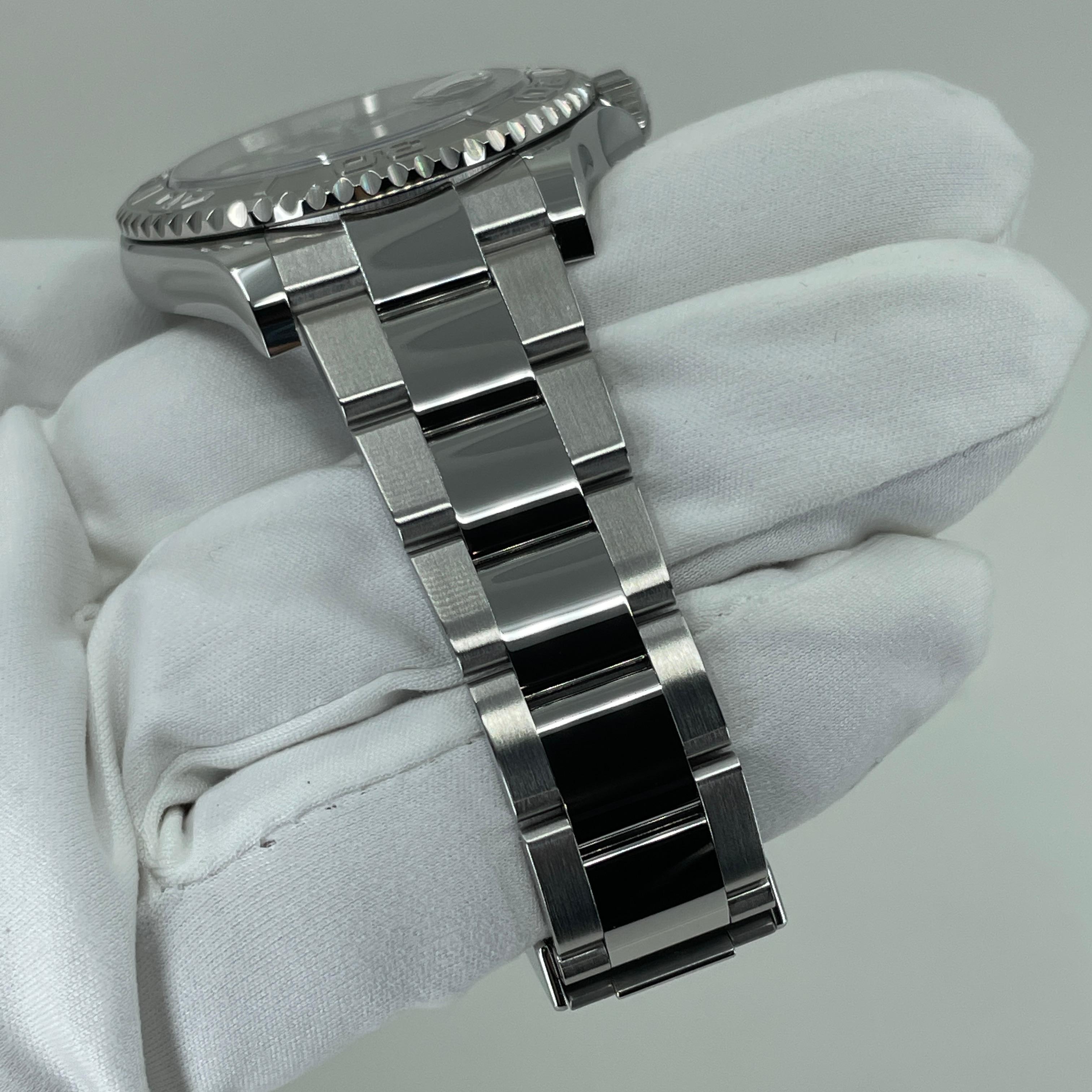 Rolex Yacht-Master Stainless Steel, Slate Dial, Ref# 126622, Unworn Watch, 2022 For Sale 5