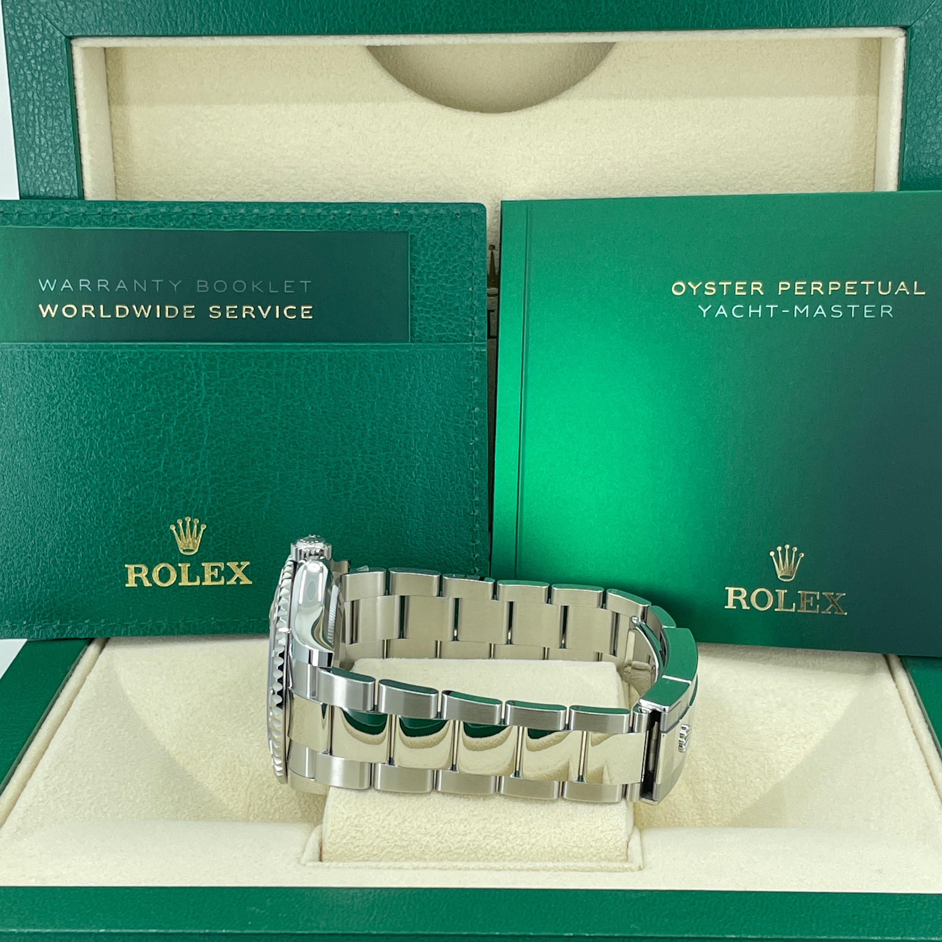 Rolex Yacht-Master Stainless Steel, Slate Dial, Ref# 126622, Unworn Watch, 2022 For Sale 1