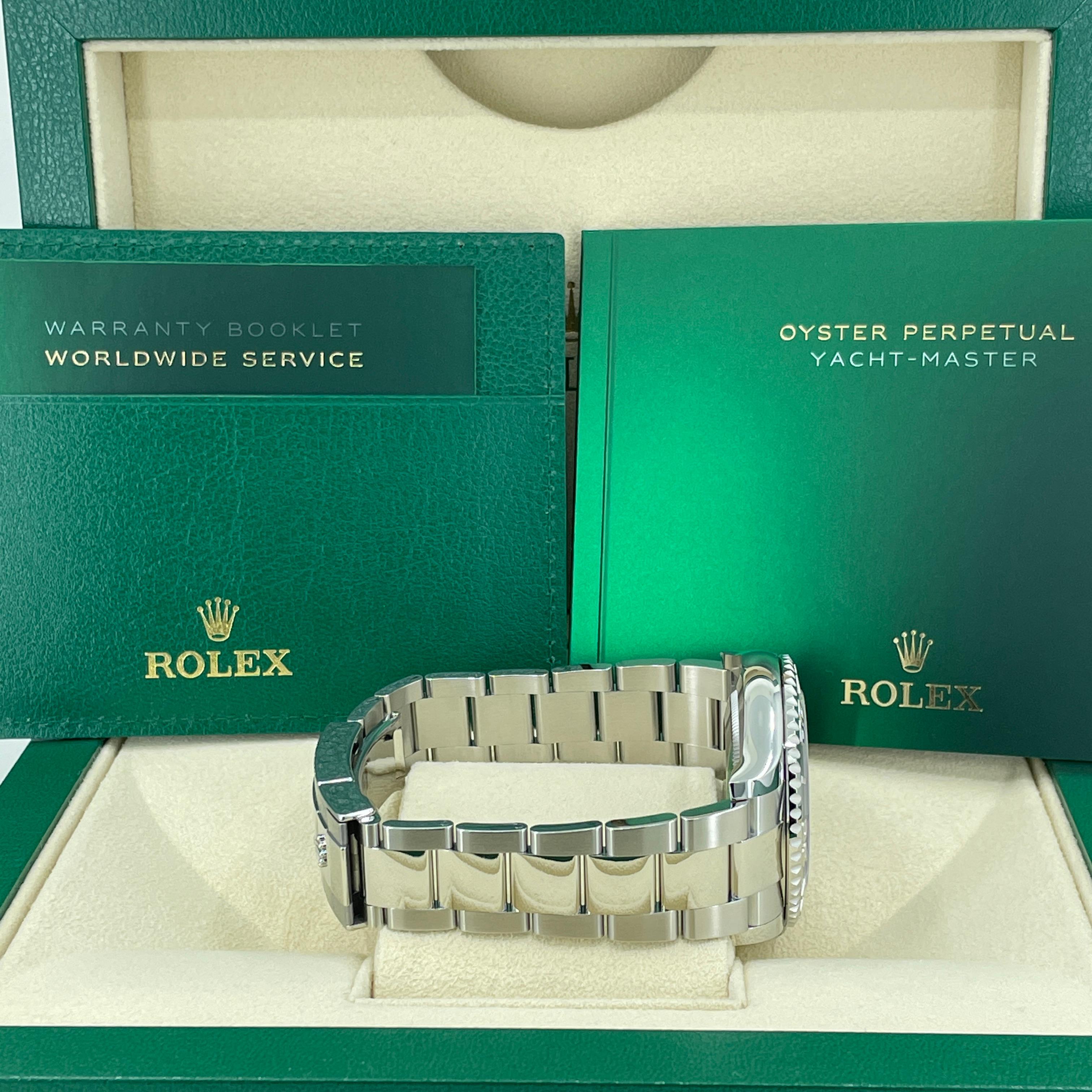 Rolex Yacht-Master Stainless Steel, Slate Dial, Ref# 126622, Unworn Watch, 2022 For Sale 2