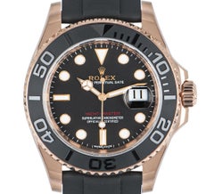 Rolex Yacht-Master 40 Oyesterflex Rose Gold 116655