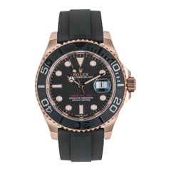 Rolex Yacht-Master 40 Oysterflex Rose Gold 126655