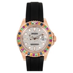 Rolex Yacht-Master 40 Rainbow 116695SATS