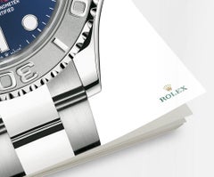 Rolex Yacht-Master 40, Stainless Steel, Blue Dial, Unworn Watch, 2022
