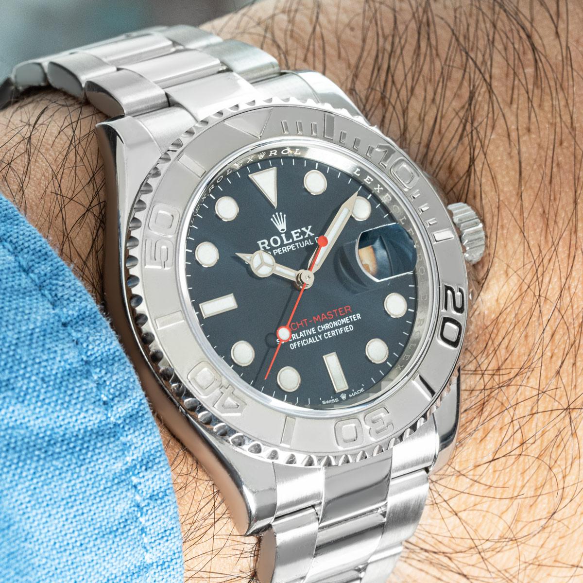 Rolex Yacht-Master 40mm 126622 In Excellent Condition For Sale In London, GB