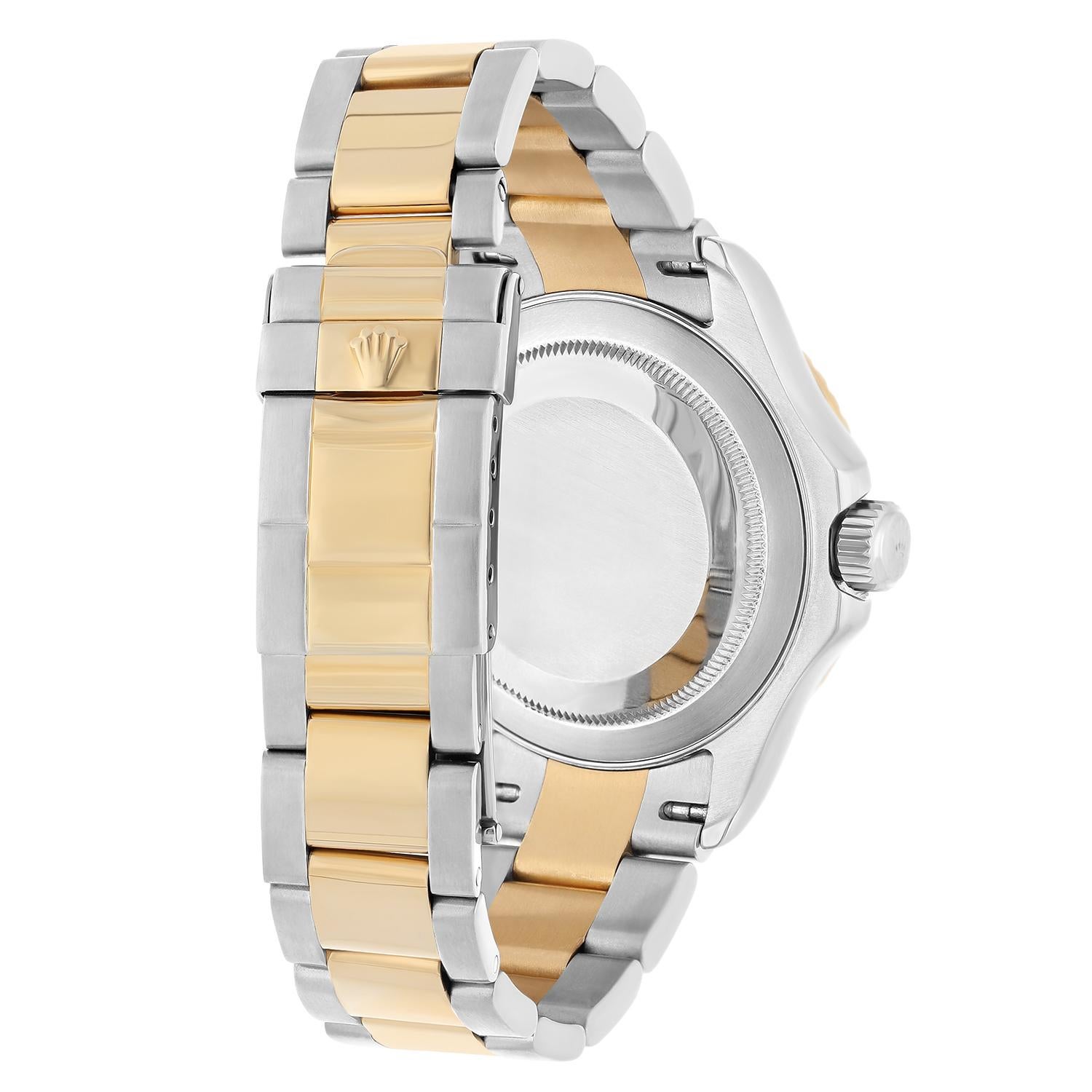 Rolex Yacht-Master 40mm 18K Yellow Gold Stainless Steel Blue Dial 16623 3