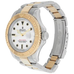 Orologio Rolex Yacht-Master in oro giallo 18k e acciaio inossidabile Ref 16623