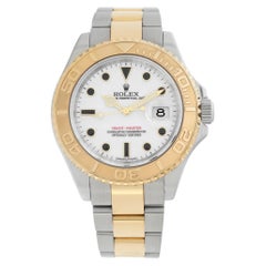 Rolex Yacht-Master 18k Yellow Gold & Stainless Steel Watch Ref 16623