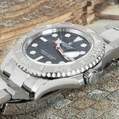 Rolex Yacht-Master 40mm Blue Dial Stainless Steel & Platinum 126622