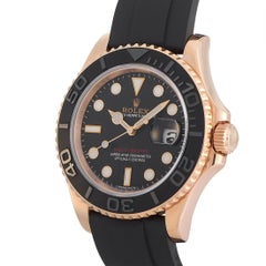 Rolex Yacht-Master 40mm Everose Gold Watch 116655