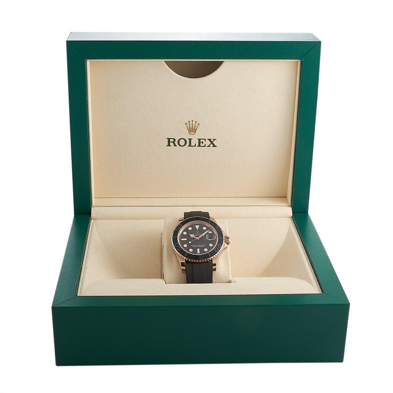 Rolex Yacht-Master 40mm Everose Gold Watch 116655 1