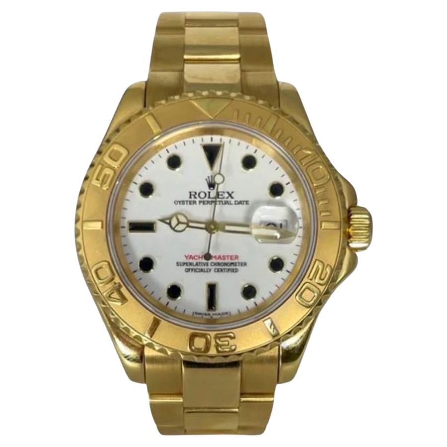 Rolex Yacht Master in 18 Yellow Gold REF 16628B