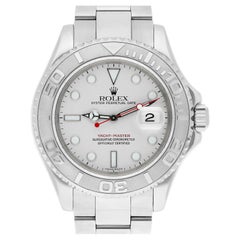 Rolex Yacht-Master 40mm Platinum Bezel Automatic Oyster Watch 16622 A Series
