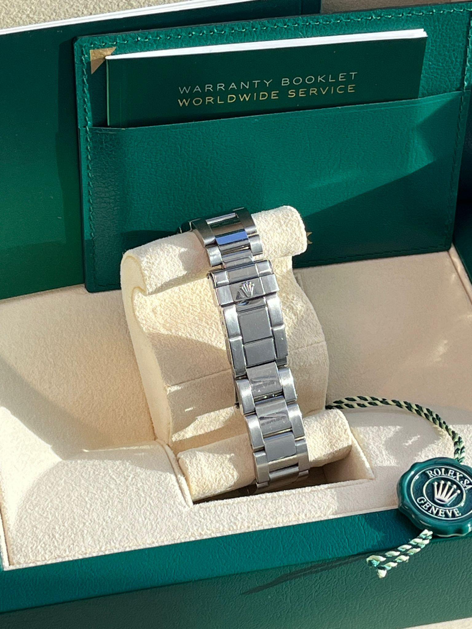 Rolex Yacht-Master 40mm Platinum Dial Bezel Oyster Stainless Steel Watch 16622 For Sale 10