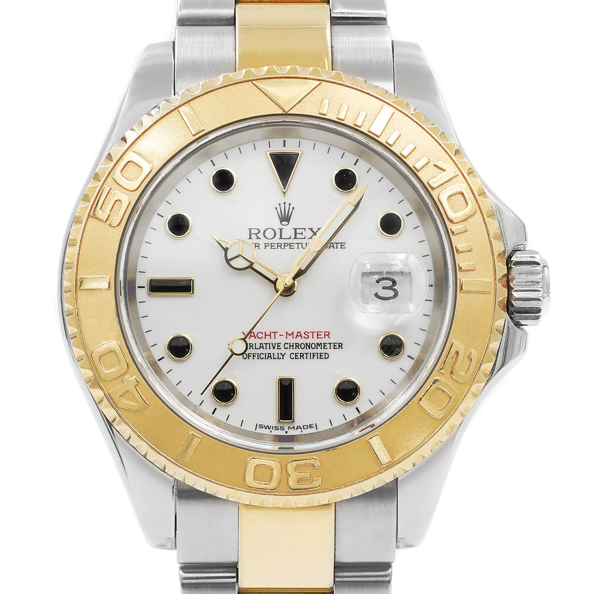 yacht master white face