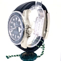 Rolex Yacht-Master 42 18 Karat Gold Black Dial Ceramic Bezel Men's Watch 226659