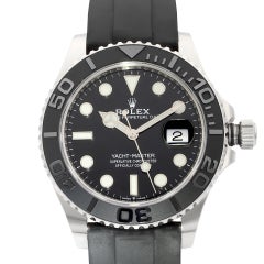 Rolex Yacht-Master White Gold Black Dial Automatic Men’s Watch 226659