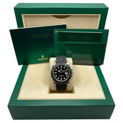 Reloj Rolex Yacht-Master 42mm Oro Blanco Esfera Negra Automático 226659