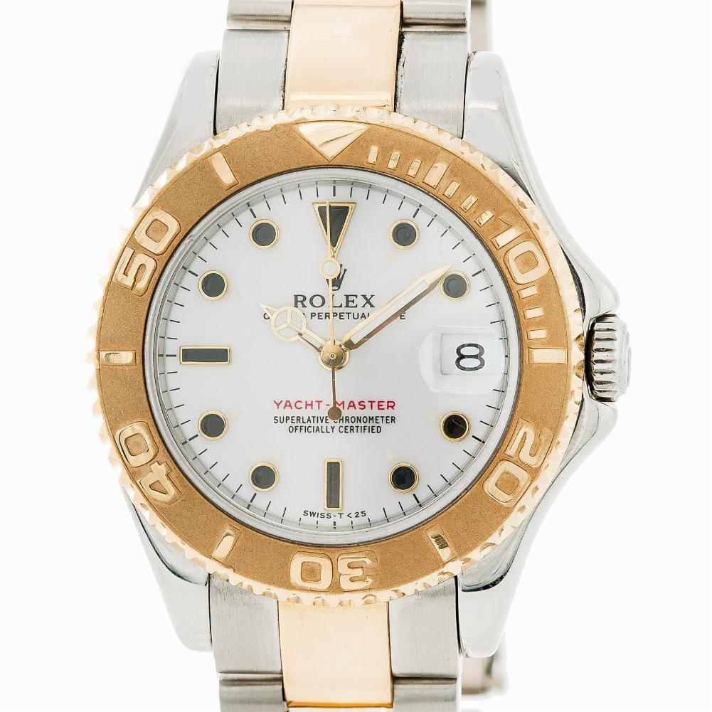 Rolex Yacht-Master 68623, Pink Dial 