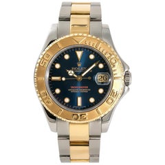 Rolex Yacht-Master 68623, Blue Dial, Certified and Warranty
