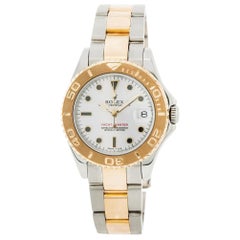 Rolex Yacht-Master 68623, White Dial, Certified and Warranty