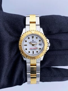 Rolex Yacht Master 69623 18K Yellow Gold & Stainless Steel Ladies Watch