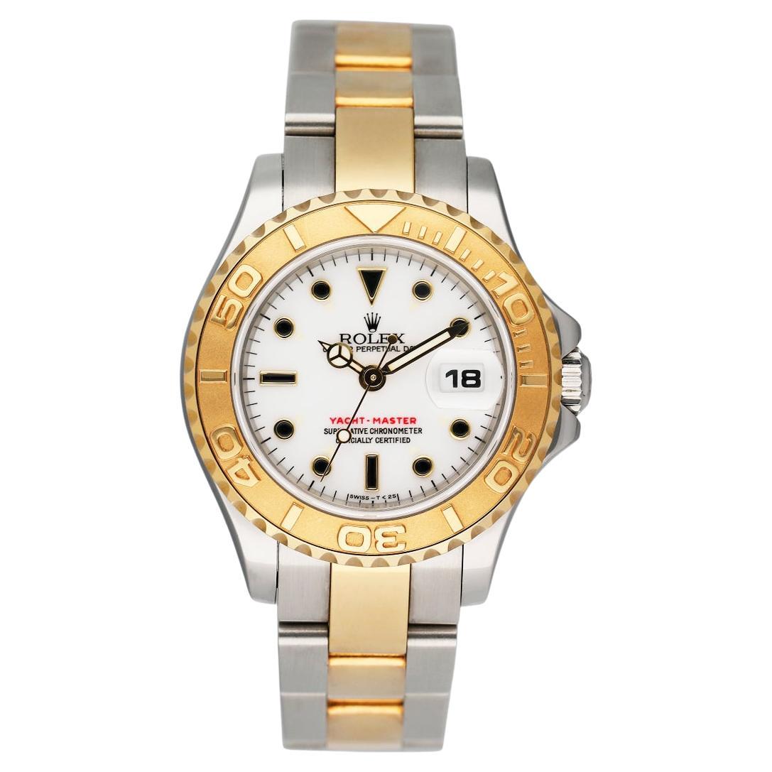 Rolex Yacht Master 69623 18K Yellow Gold & Stainless Steel Ladies Watch