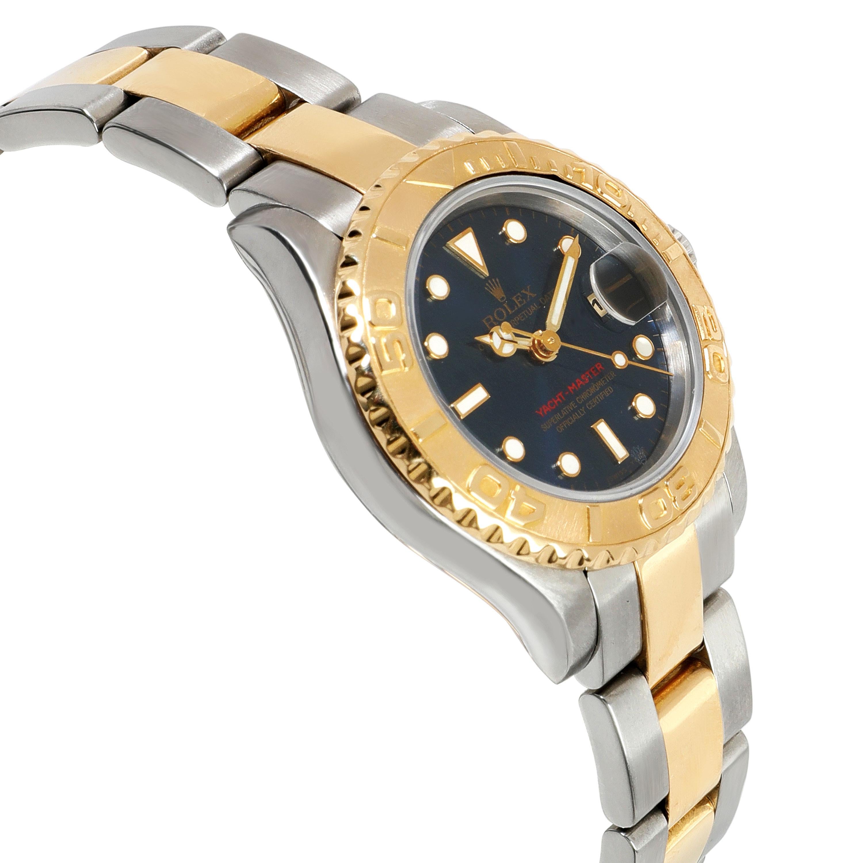 Rolex Yacht-Master 69623 Damenuhr aus 18kt Edelstahl/Gelbgold 1
