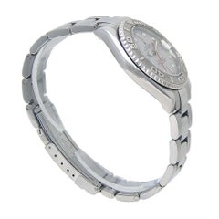 Rolex Yacht-Master 'A Serial' Stainless Steel Men's Watch Automatic 168622