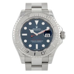Rolex Yacht-Master Blue Dial Watch 116622