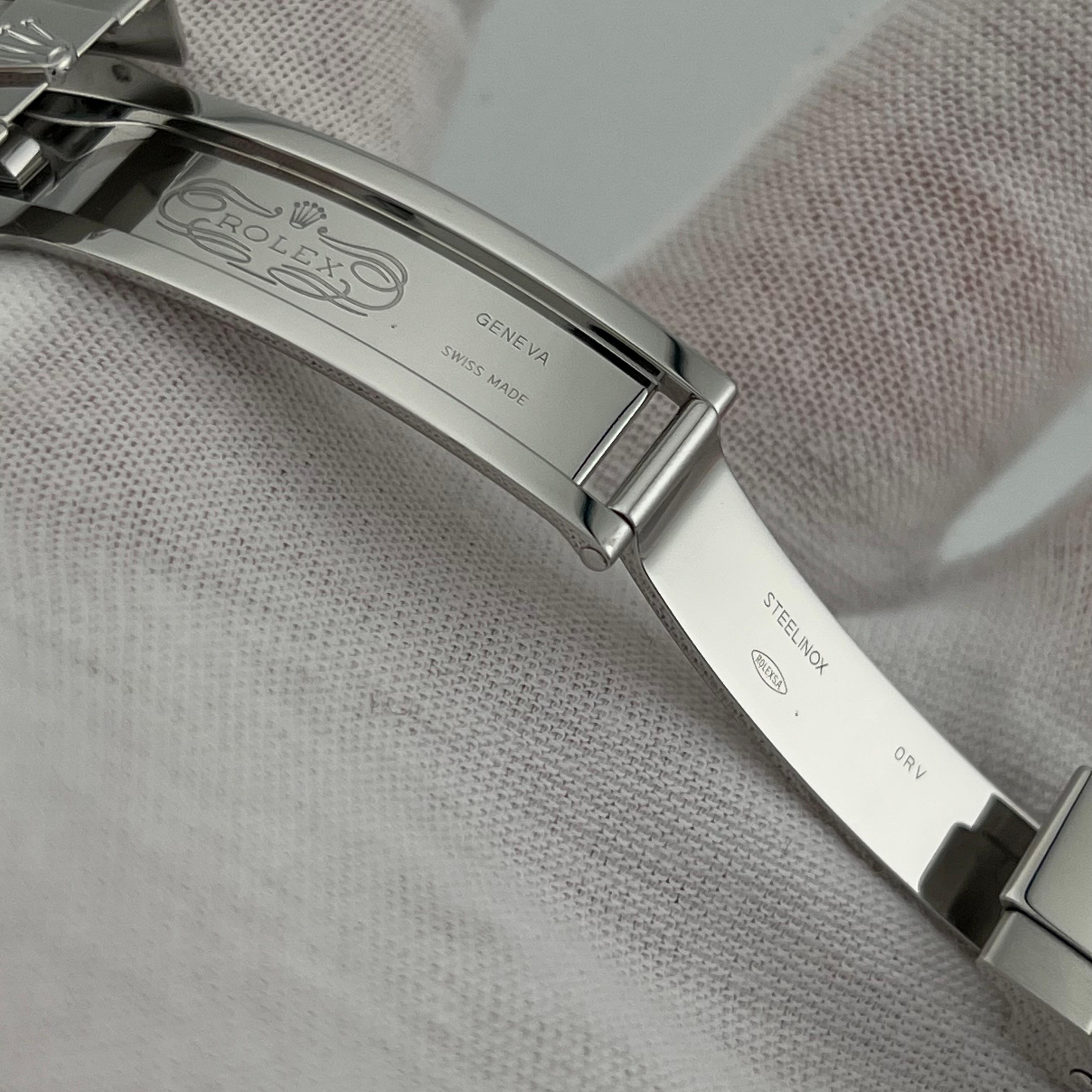 Rolex Yacht Master II 116680 44 mm céramique bleue acier inoxydable Boîte papier 6