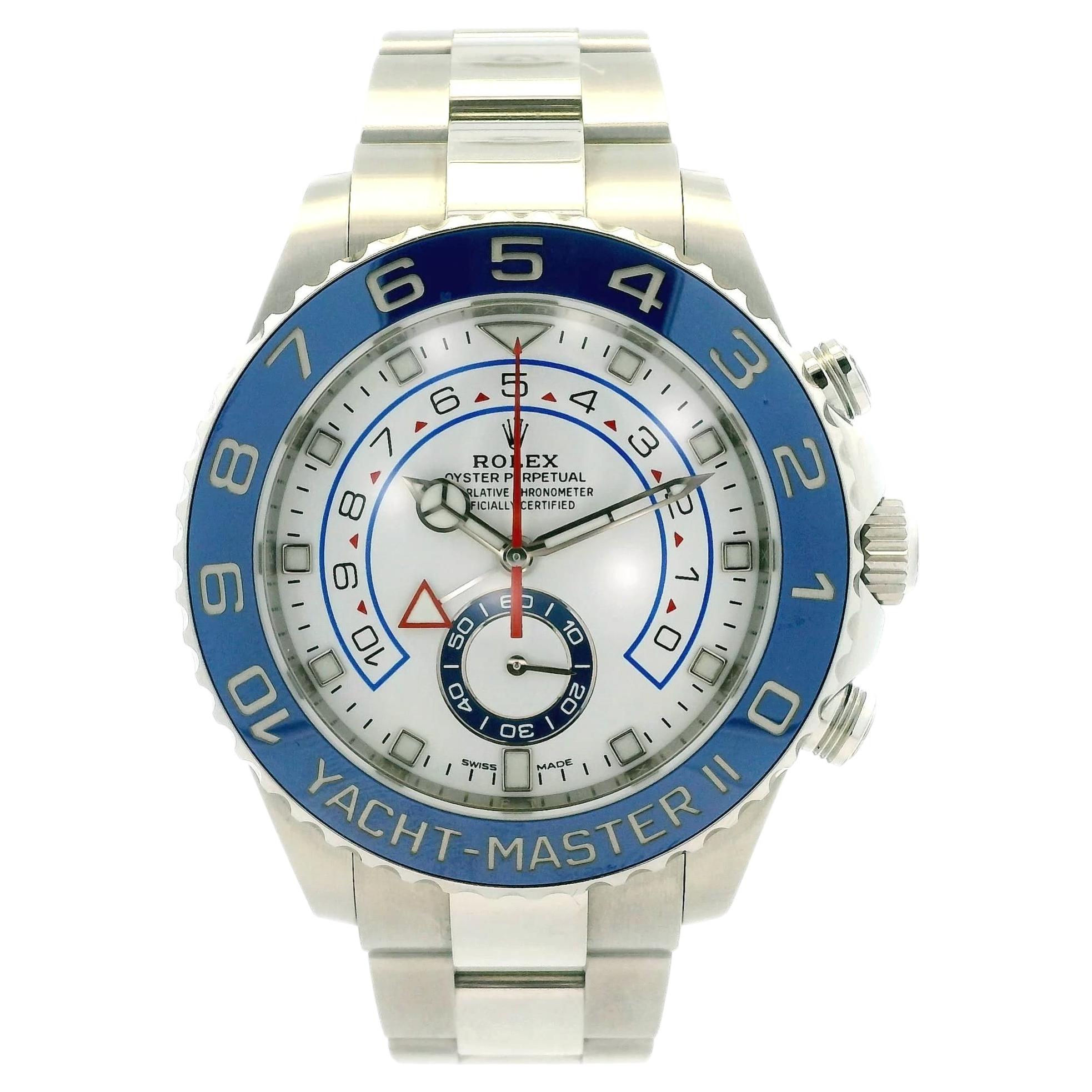 Reloj Rolex Yacht-Master II 116680 Acero inoxidable