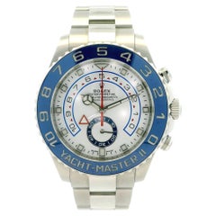 Rolex Yacht-Master II 116680 Orologio in acciaio inossidabile