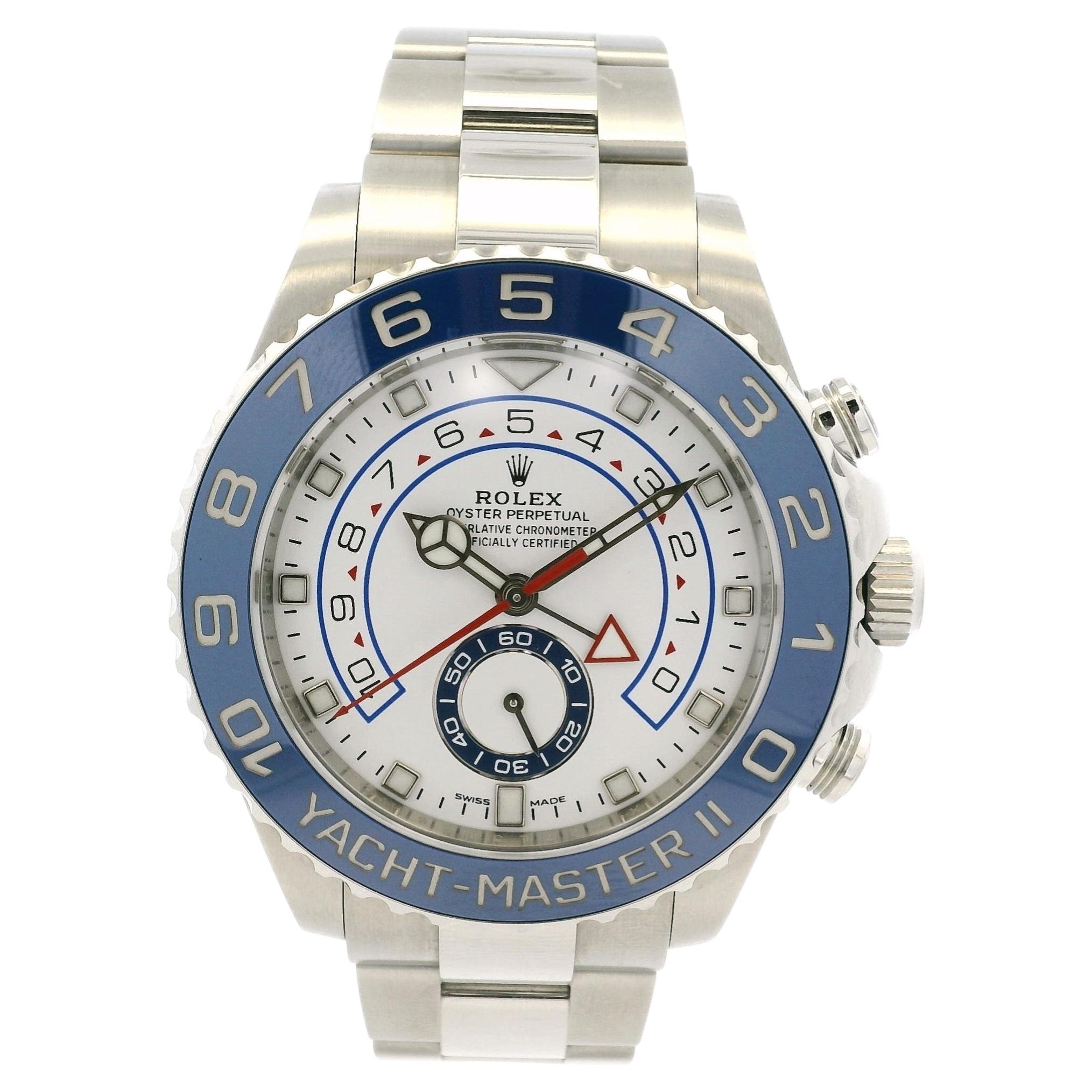 Rolex Yacht-Master II 116680 Stainless Steel Watch