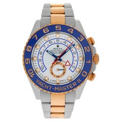 Rolex Yacht-Master Rose Gold and Black Rubber $20500 . . . #miami
