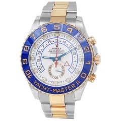 Rolex Yacht-Master II 116681, White Dial, Certified and Warranty