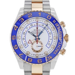 Rolex Yacht-Master II 116681 White Steel 18K Pink Gold Automatic Men’s Watch