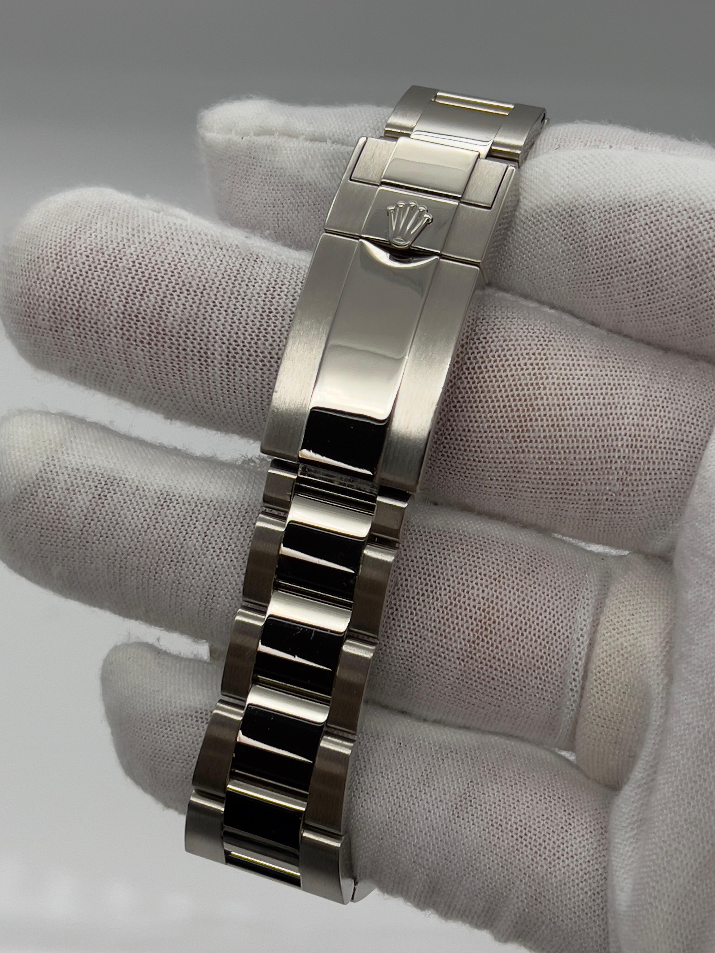 Rolex Yacht Master II 116689 44mm 18K Weißgold Platin Lünette Box Papiere 2022 1