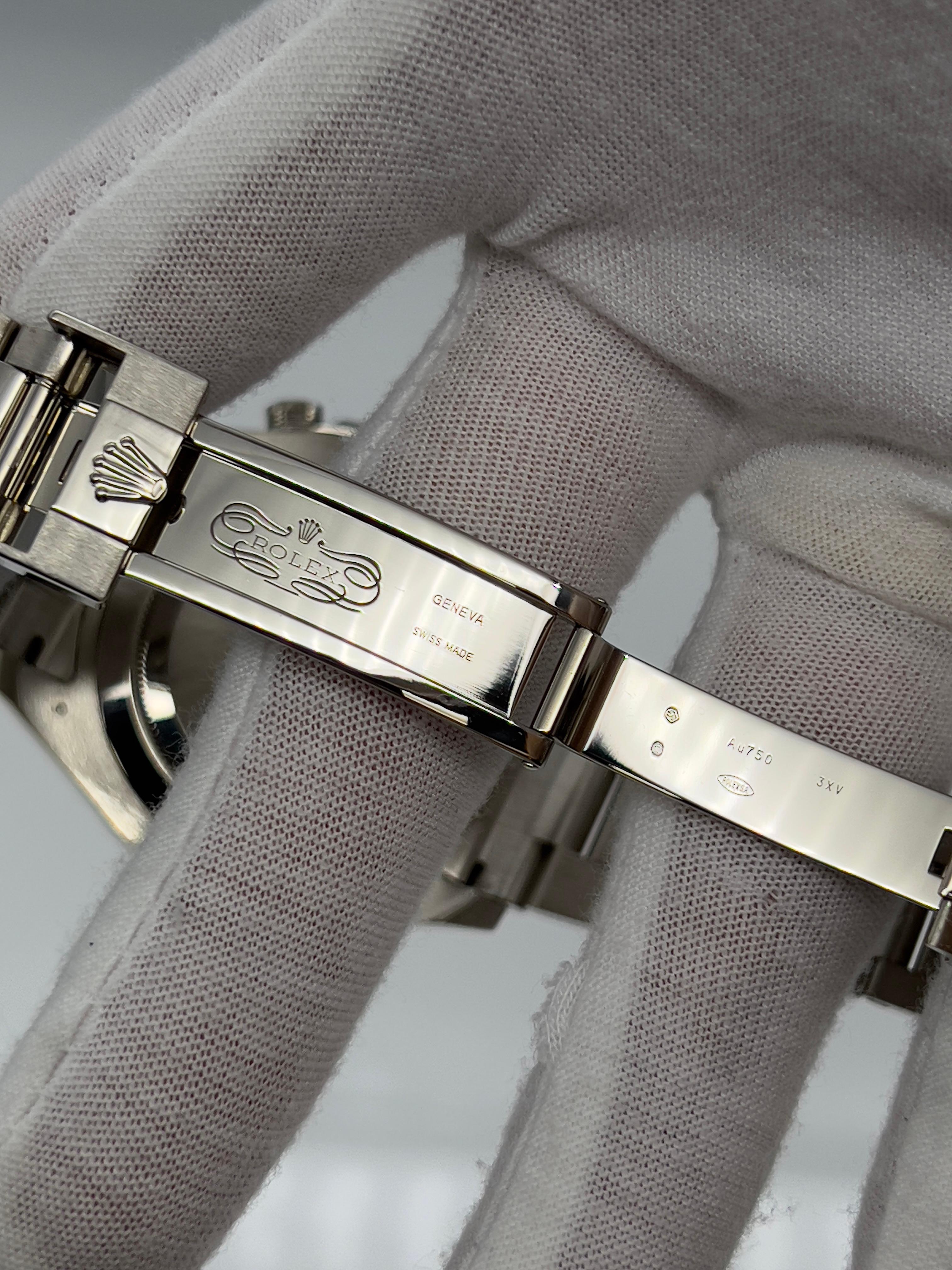 Rolex Yacht Master II 116689 44mm 18K Weißgold Platin Lünette Box Papiere 2022 2