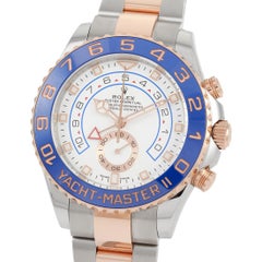 Rolex Yacht-Master II 18K Everose Rolesor Chronograph Watch 116681