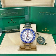 Rolex Yacht-Master II, Stainless Steel, Ref# 116680, Unworn Watch, 2022