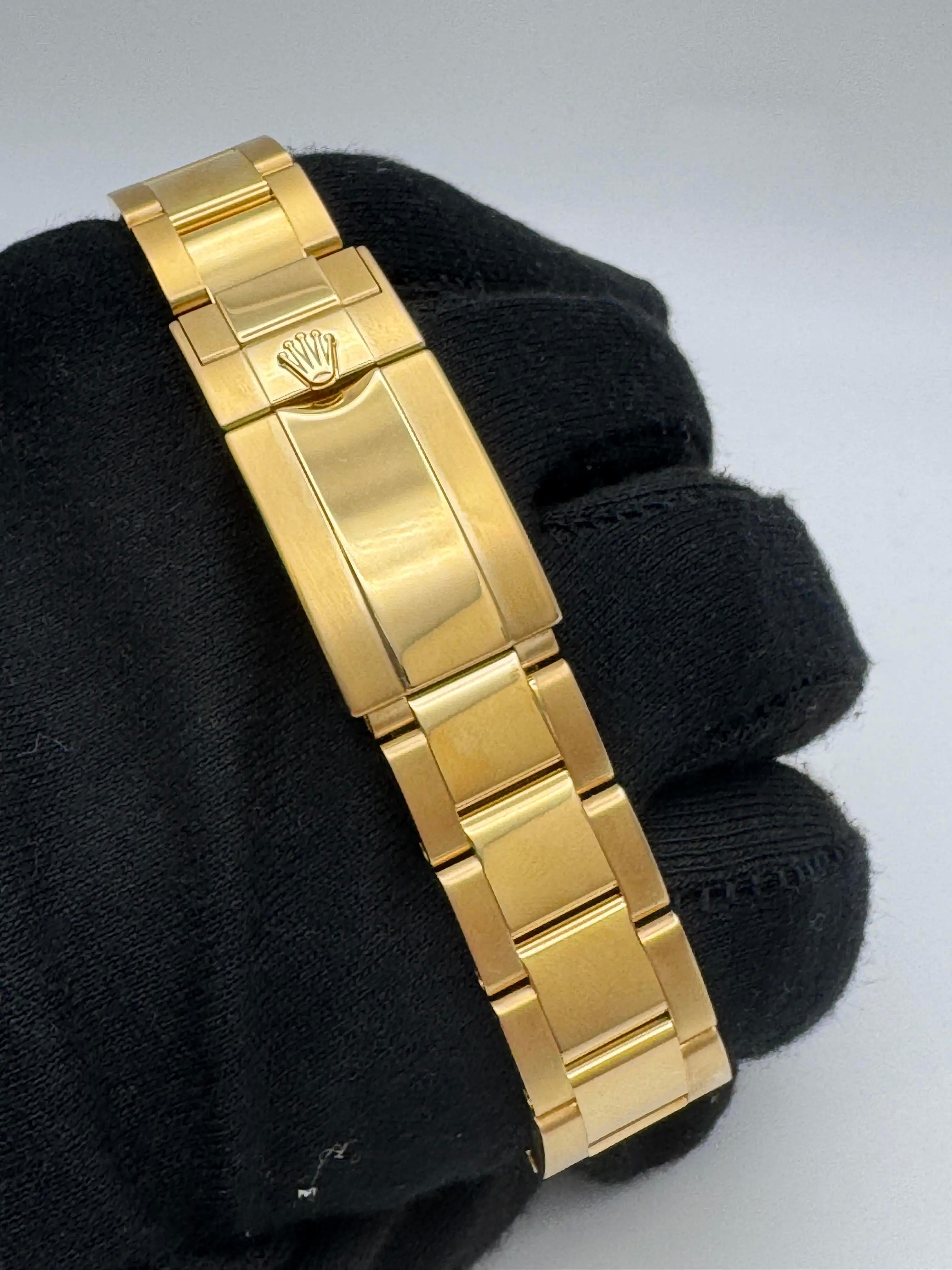 Rolex Yacht-Master II 44mm 116688 18K Solid Gold New Mercedes Hands Box Papers For Sale 8