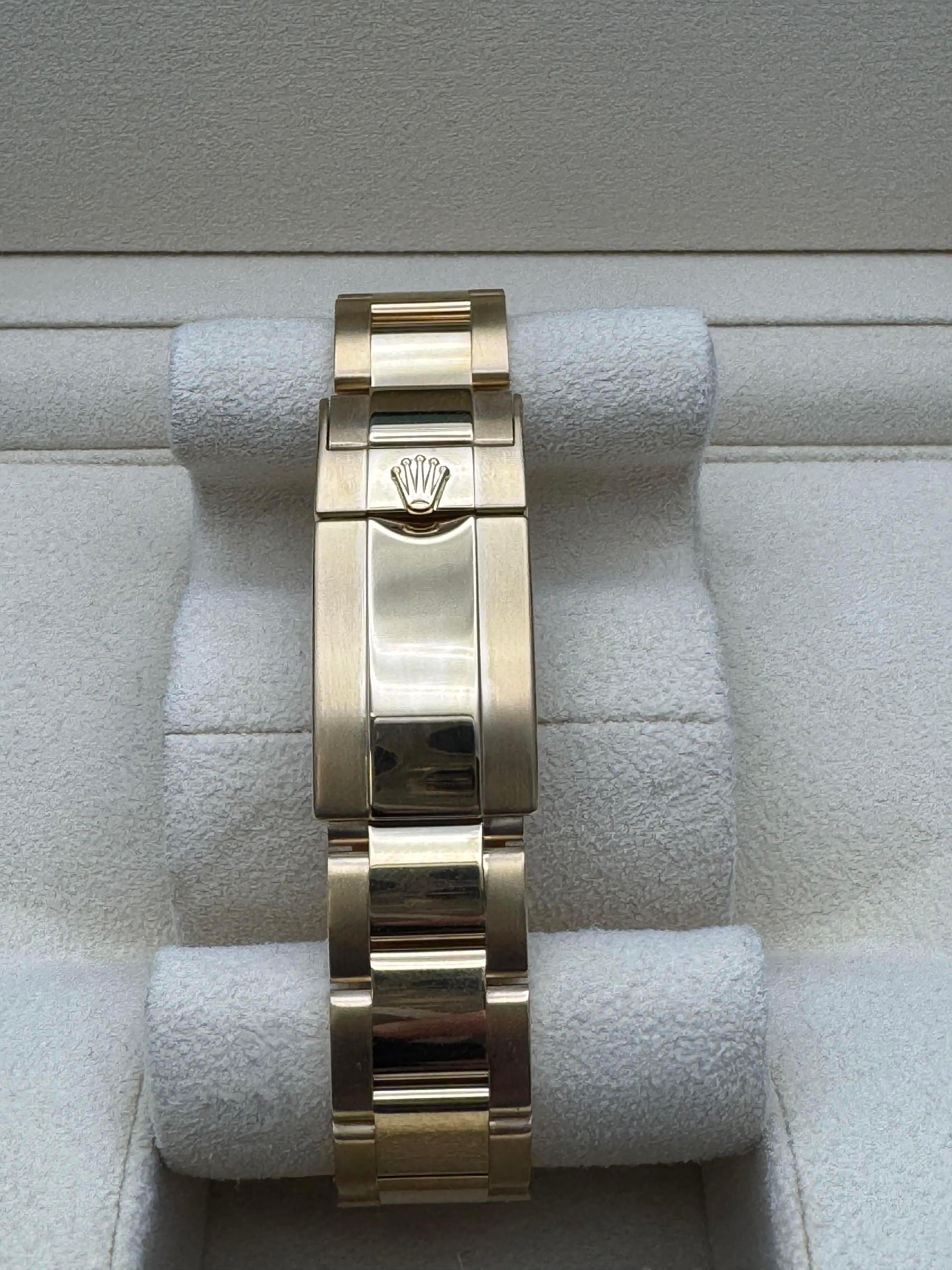 Rolex Yacht-Master II 44mm 116688 18K Solid Gold New Mercedes Hands Box Papers For Sale 9