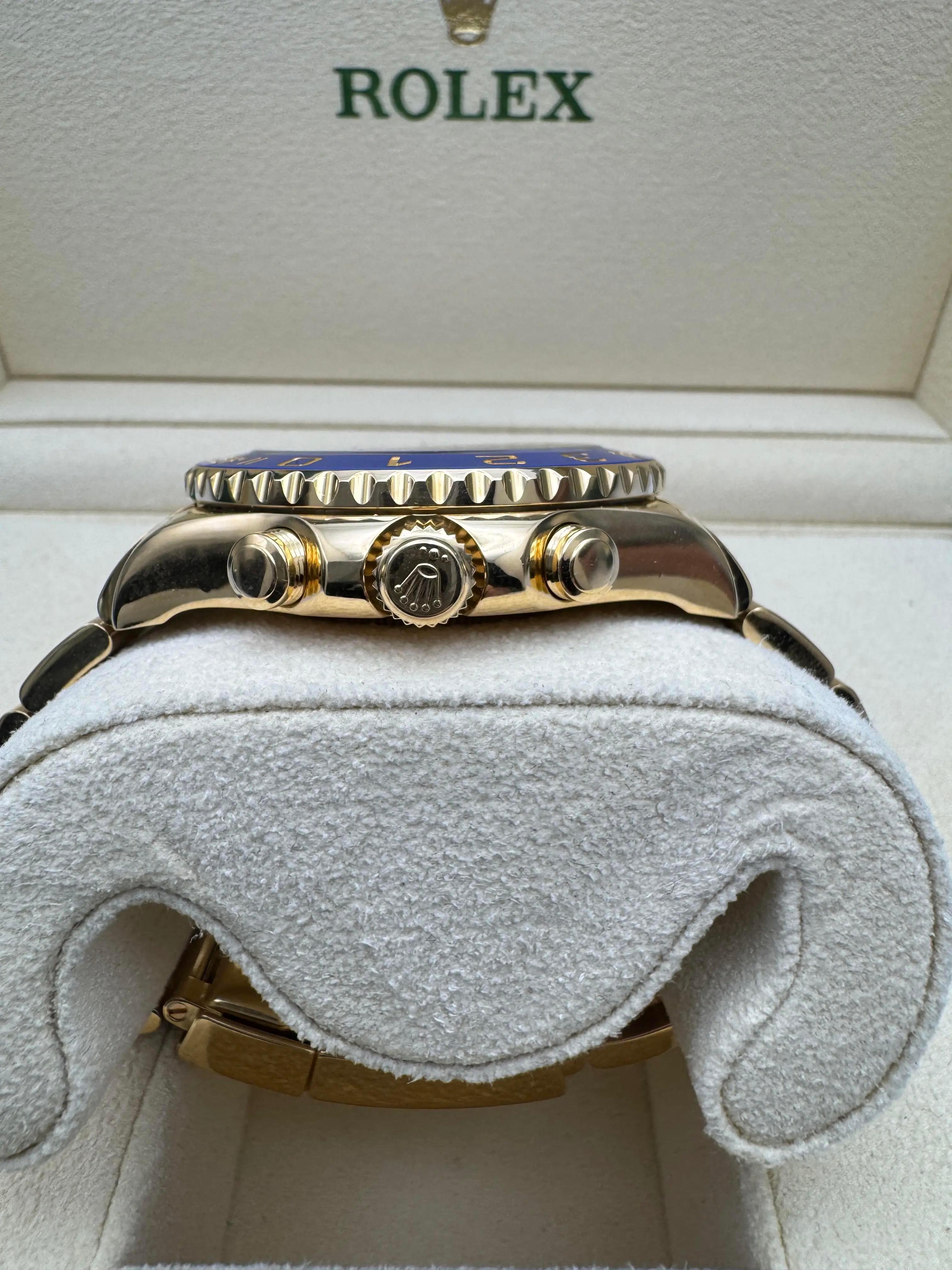 Rolex Yacht-Master II 44mm 116688 18K Solid Gold New Mercedes Hands Box Papers For Sale 3